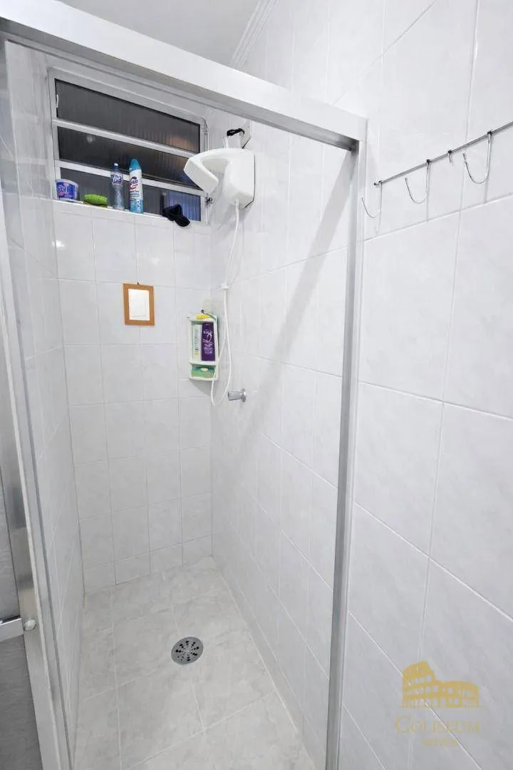 Foto do imóvel Kitnet com 1 dormitório à venda, 38 m² por R$ 197.000,00 - Canto do Forte - Praia Grande/SP