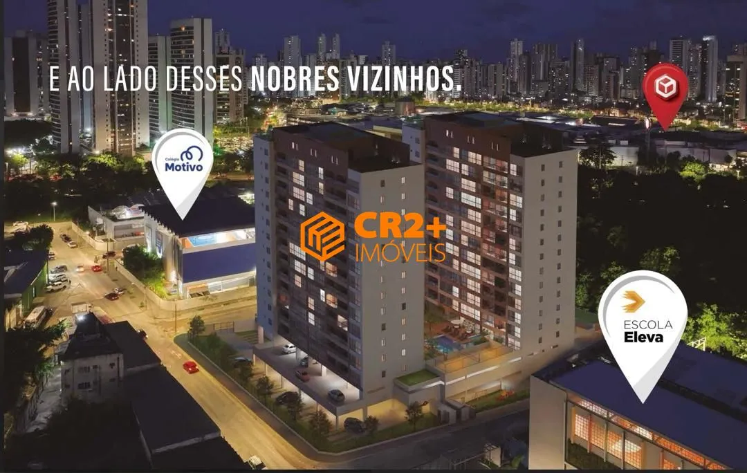 Imagem Vendo apartamento entre o colégio Motivo e Eleva, Localização estratégica