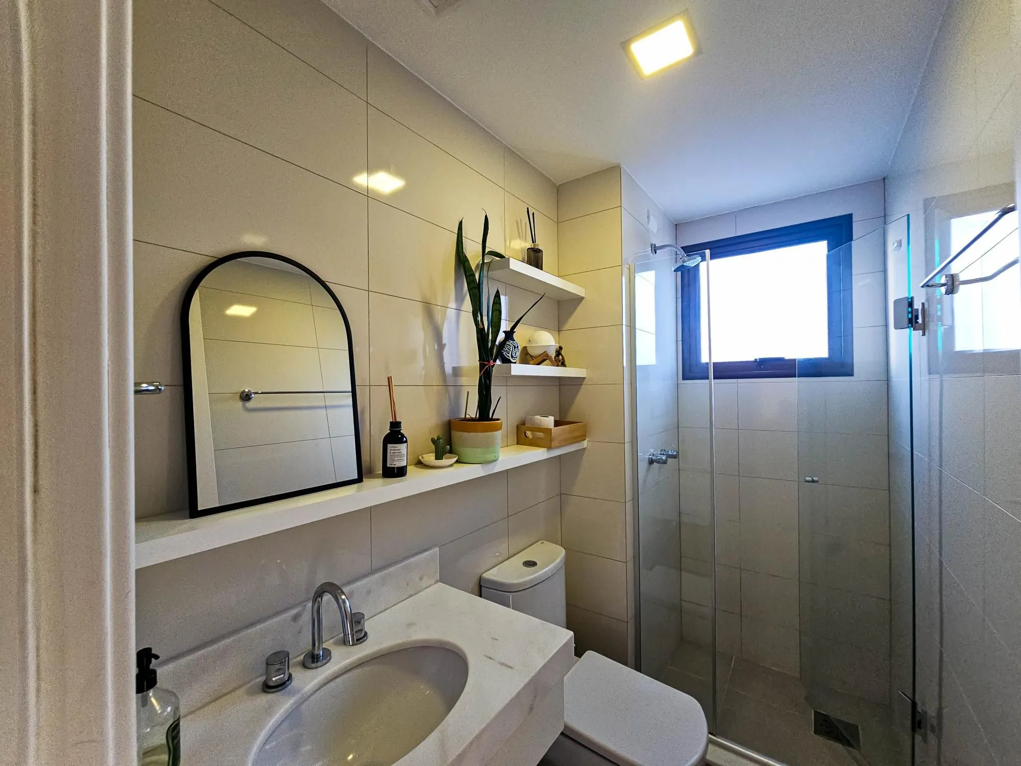Imagem Apartamento Impecável no Petrópolis - 2 D (1 Suíte)