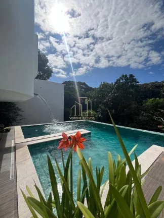 Imagem Casa Alto Padrão à Venda em Alphaville Salvador I | 600m² Privativos | 4 Suítes | Energia Solar | Espaço Gourmet