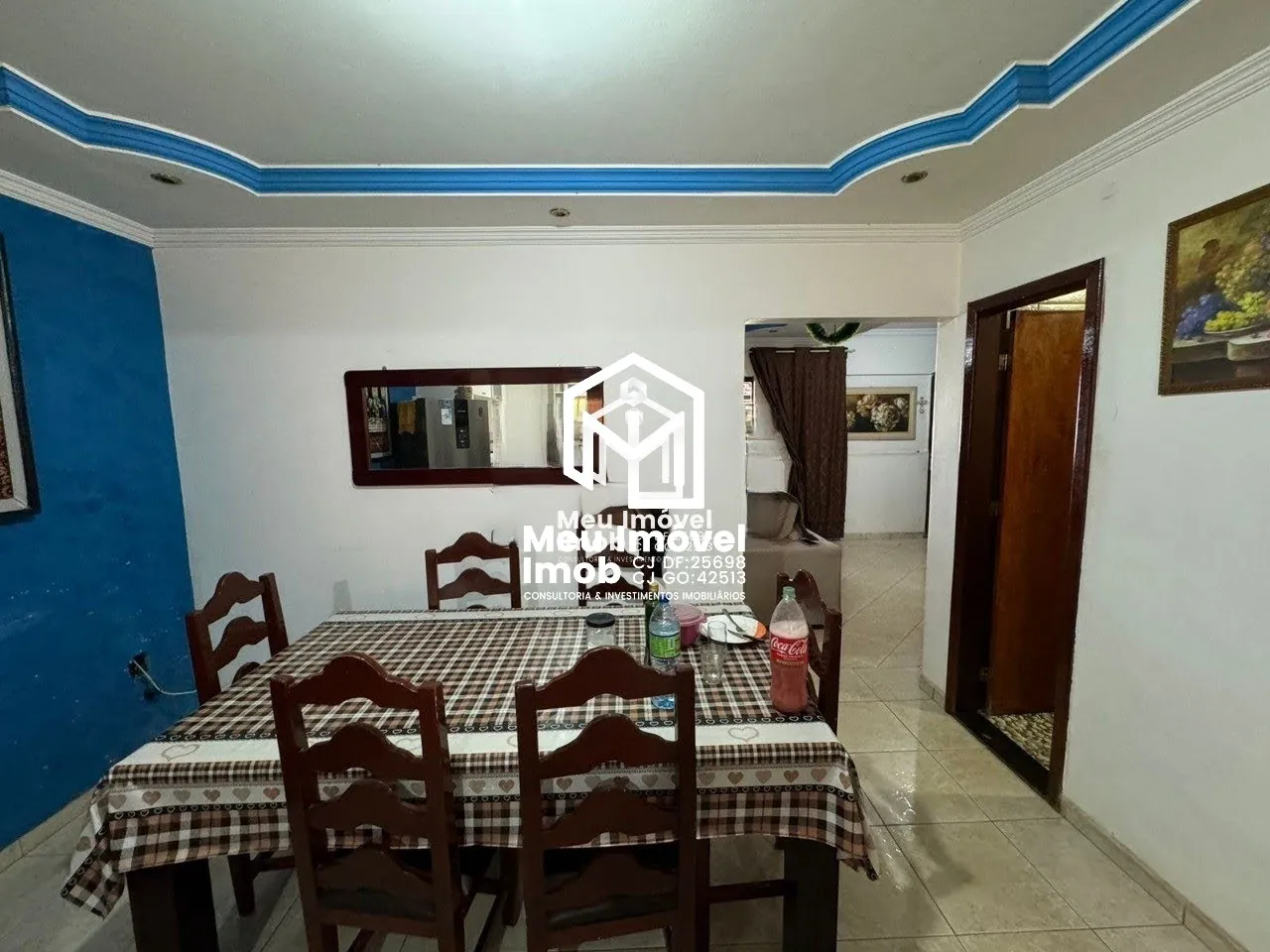 Imagem Sobrado 3 Quartos 1 Suíte 2 Vagas 270m² QR 516 Samambaia Sul