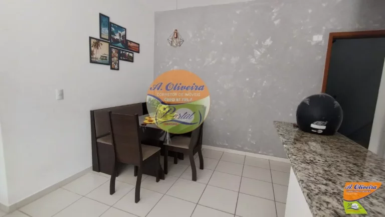 Imagem Apartamento 02 Dormitorios ( Sendo 01 Suite) - Pereque Açu.
