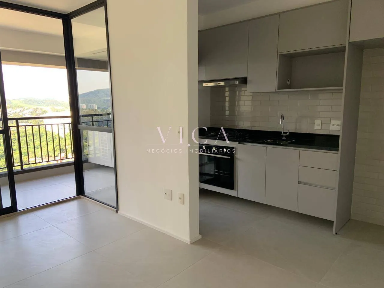 Foto do imóvel Apartamento de 65m² com 2 quartos para aluguel por R$ 5.655/mês Alphaville