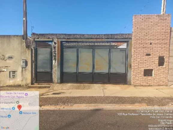 Oportunidade Única em ITAPETININGA - SP | Tipo: Casa | Negociação: Leilão | Situação: Imóvel em RUA PROFESSORA THEREZINHA DE JESUS GOMES