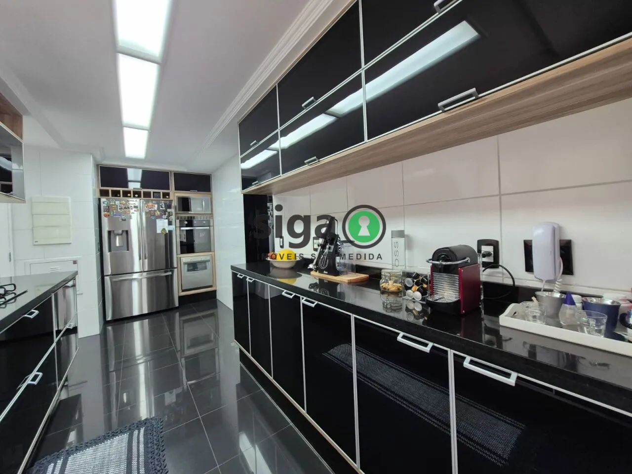 Imagem Apartamento de 150 metros 3 suítes 2 vagas para venda no Club Park Butantã