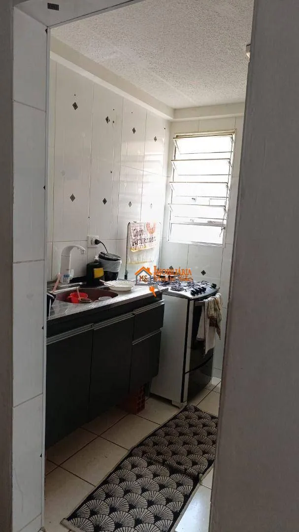 Imagem Apartamento com 2 dormitórios à venda, 44 m² por R$ 110.000,00 - Jardim Nova Cidade - Guarulhos/SP