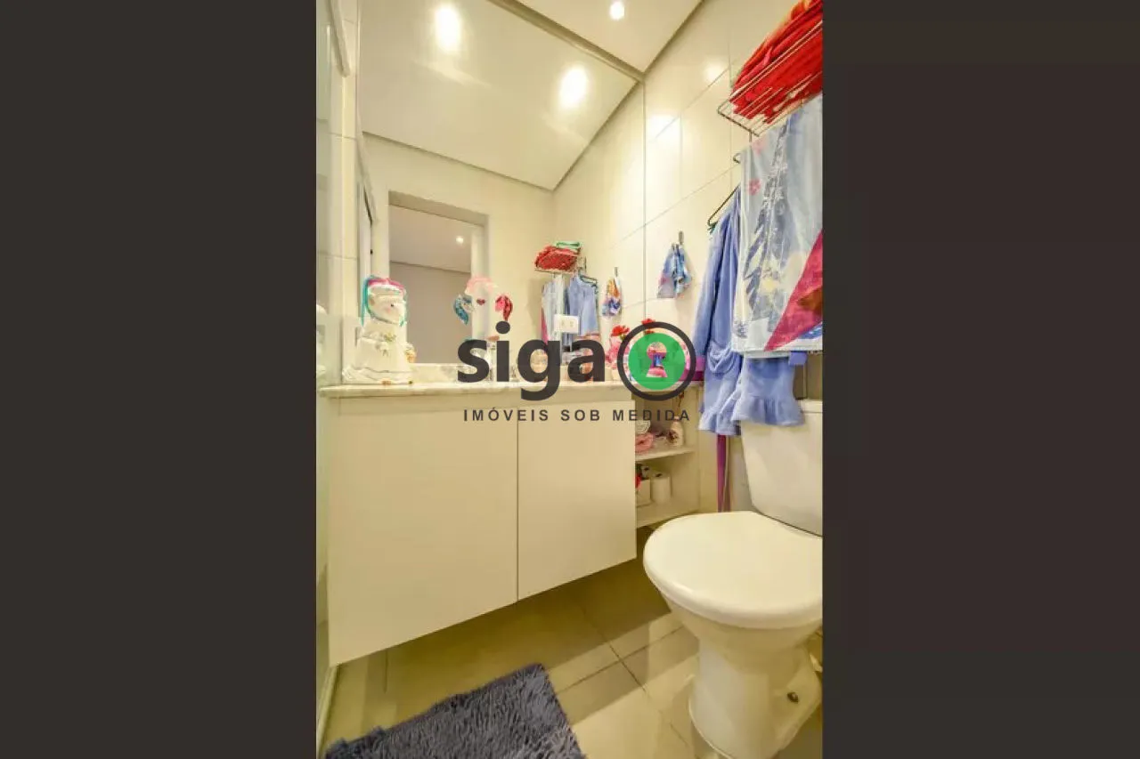 Imagem Cobertura Duplex de 192 m² com 4 Dormitórios, 2 Suítes e 4 Vagas no Morumbi