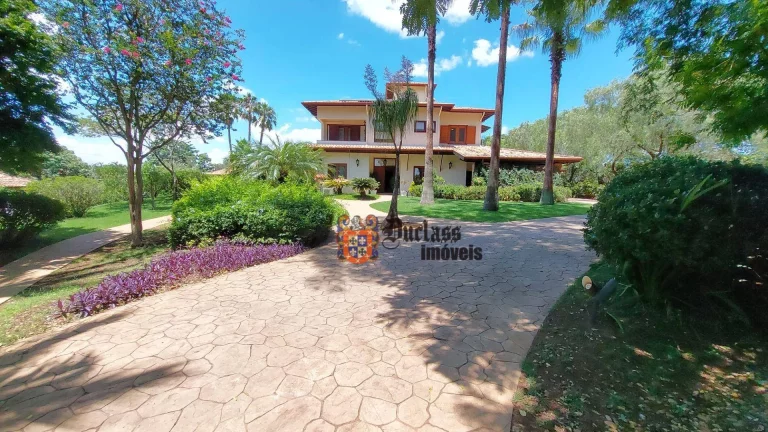 Imagem Sobrado com 6 dormitórios à venda, 901 m² por R$ 5.000.000,00 - Condomínio Fazenda Duas Marias - Jaguariúna/SP