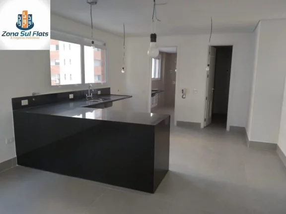 Imagem Apartamento Alto Padrão à Venda No Itaim Bibi Com 4 Suítes e 4 Vagas