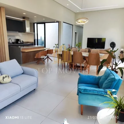 Foto do imóvel Casa com 3 dormitórios para alugar, 169 m² - Condomínio Bella Vittá Caminho da Mata em Rua João das Chagas do Nascimento