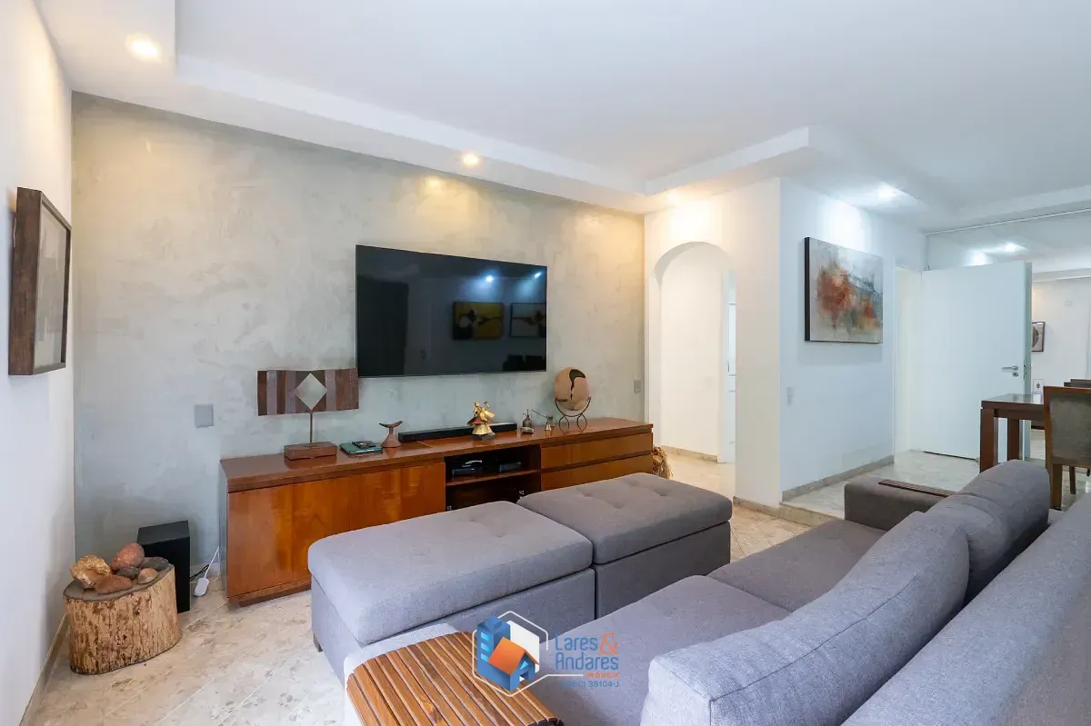Imagem Apartamento para venda em Real Parque com 3 quartos, sendo 2 suítes, 145m²