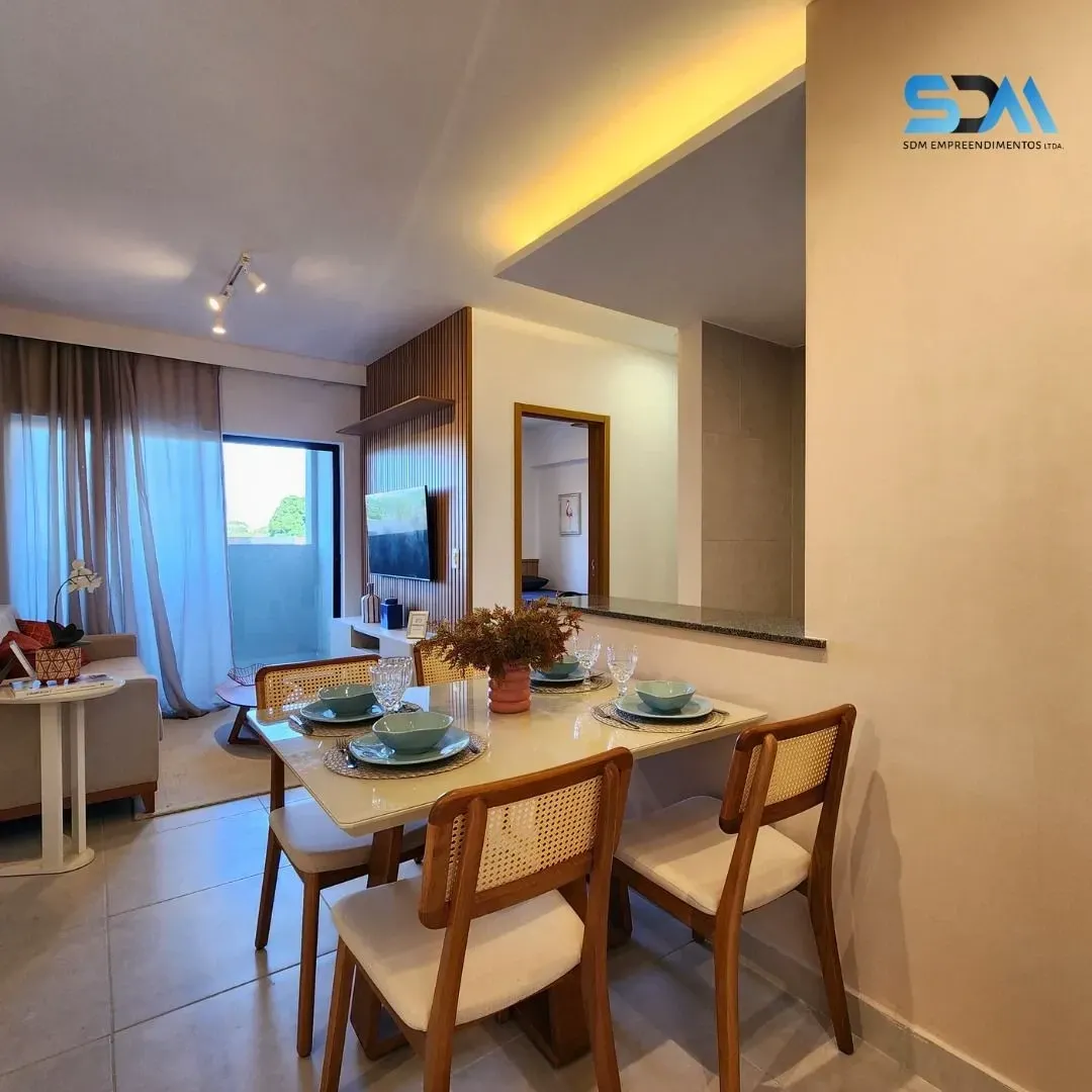 Imagem Apartamento com 2 Quartos à Venda, 61 m² em Ponta Negra - Natal