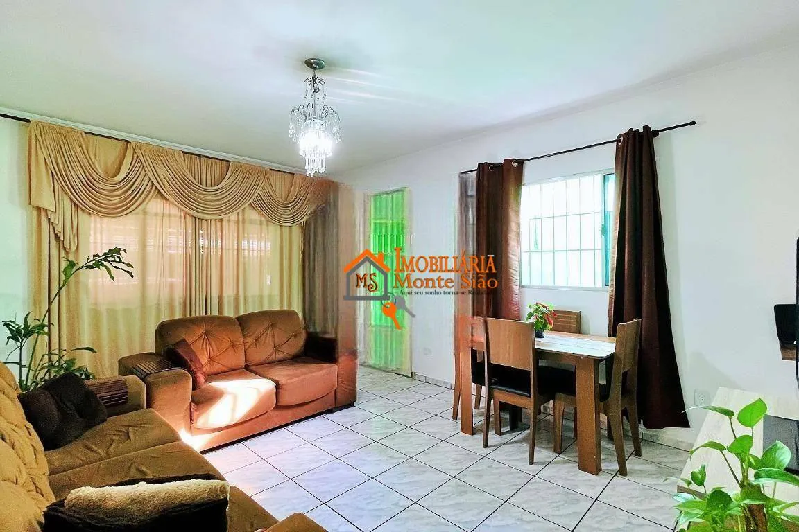 Imagem Sobrado à venda, 200 m² por R$ 635.999,00 - Jardim Monte Carmelo - Guarulhos/SP