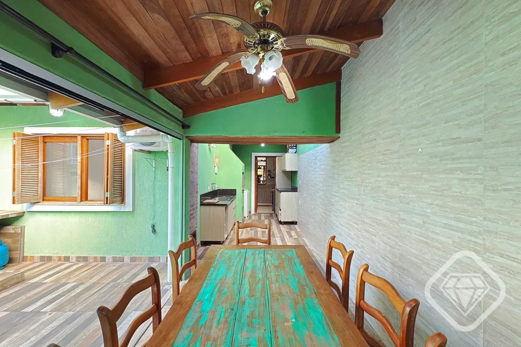 Imagem Casa térrea semimobiliada no Loteamento Nossa Senhora de Guadalupe, bairro Hípica, em rua sem saí...