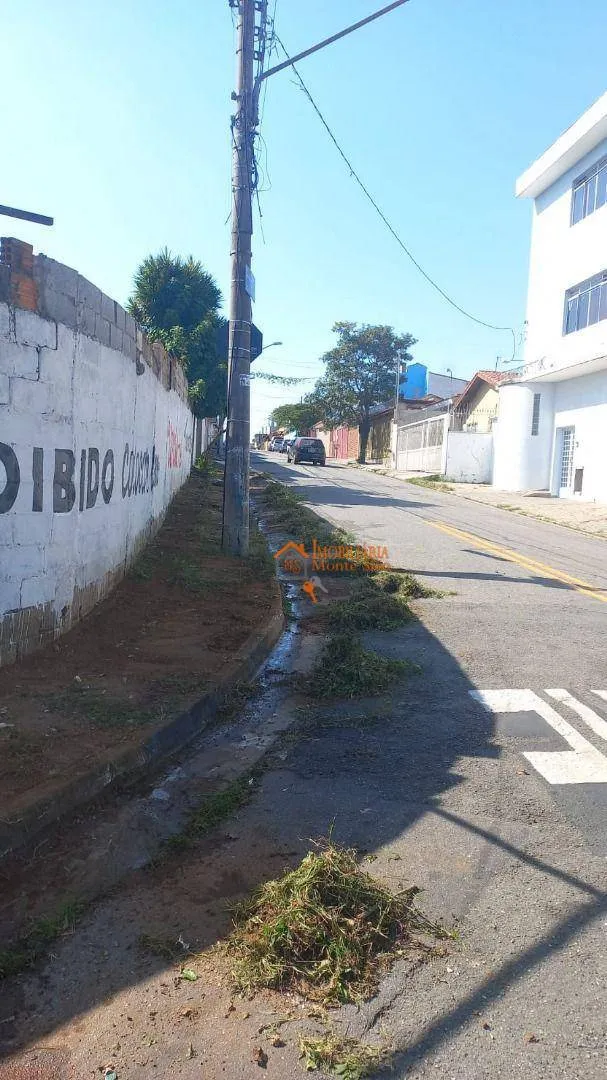 Imagem Terreno à venda, 260 m² por R$ 530.000,00 - Jardim Bom Clima - Guarulhos/SP