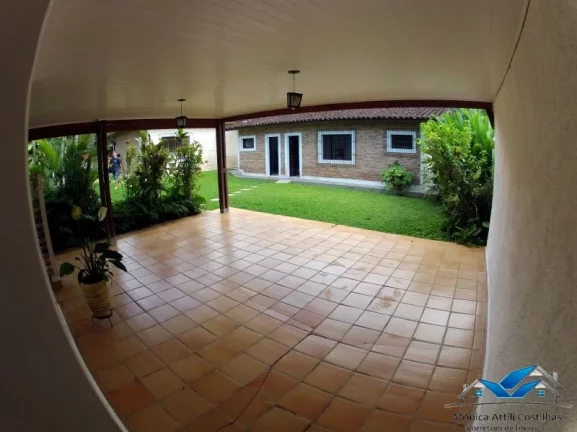 Imagem Casa com lindo quintal + Edicula - área total 1.080 m² - Pereque Mirim