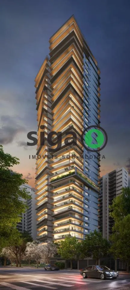 Imagem Apartamento a venda no Brooklin com 3 quartos