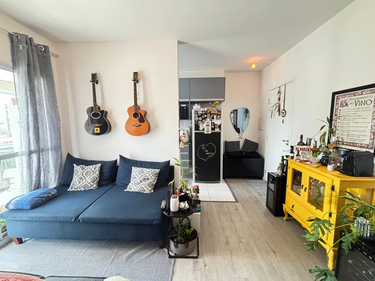 Imagem Apartamento para venda em Barra Funda com 2 quartos, sendo 1 suíte, 57m2