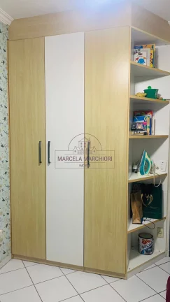 Imagem Apto 2 quartos, andar alto, armários, fechamento, lazer , 1 vaga