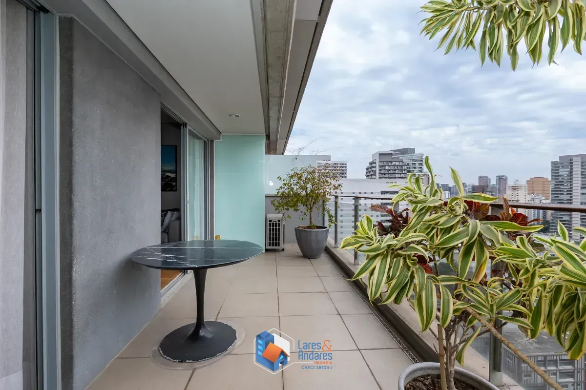 Imagem Apartamento para venda em Vila Nova Conceição com 1 quarto, sendo 1 suíte, 76m²