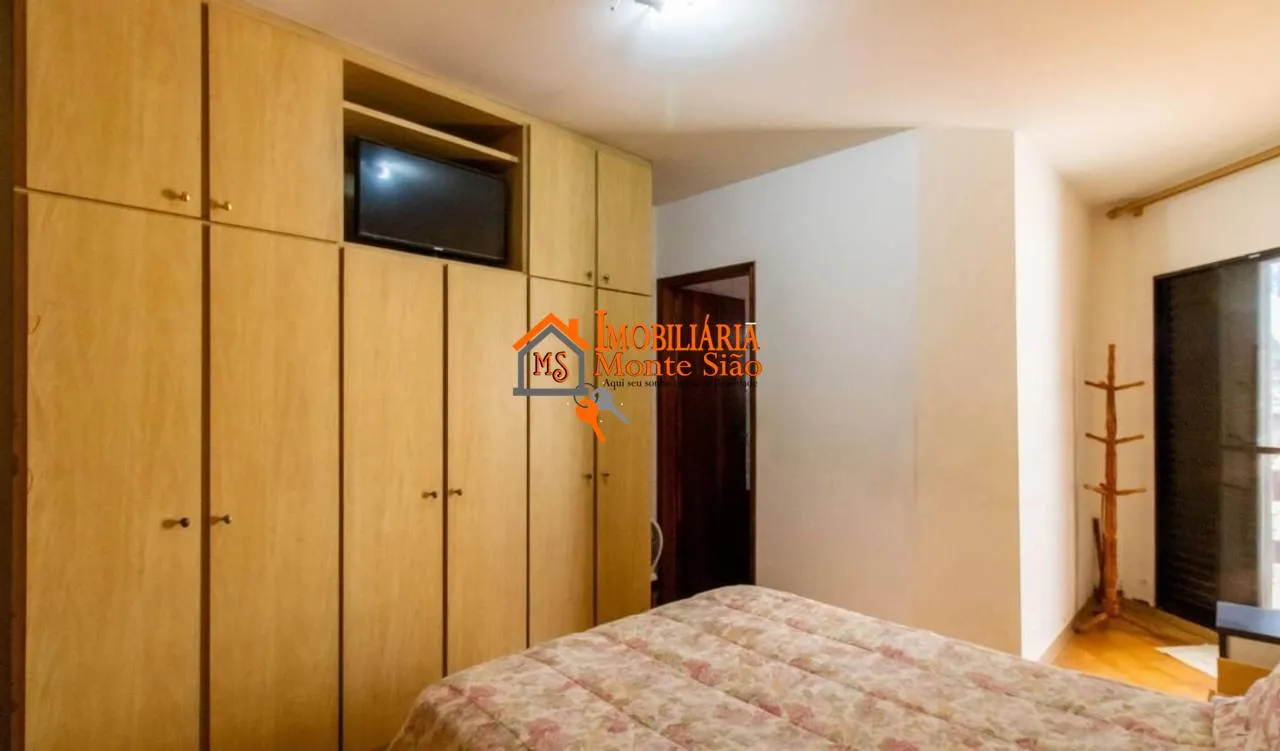 Imagem Sobrado com 4 dormitórios à venda, 135 m² por R$ 750.000 - Ponte Grande - Guarulhos/SP