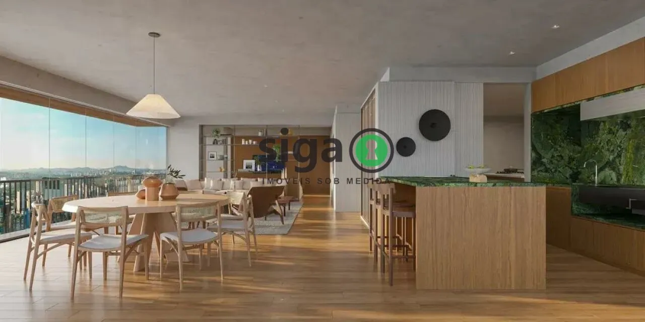 Imagem Apt em Lançamento com 245m², 4 suites e 3 vagas em Pinheiros