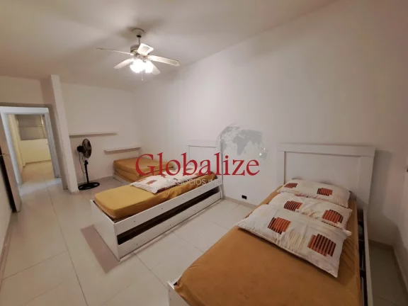 Imagem Apartamento pé na areia à venda, 3 dormitórios no José menino em Santos por R$ 580.000,00