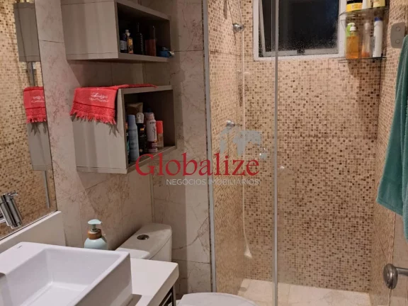 Imagem Apartamento à venda com 58m², 2 quartos, lazer completo por R$335.000,00 no Morro Nova Cintra em Santos