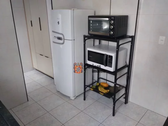 Imagem Apartamento com 2 dormitórios à venda, 70 m² por R$ 465.000 - Vila Guilhermina - Praia Grande/SP