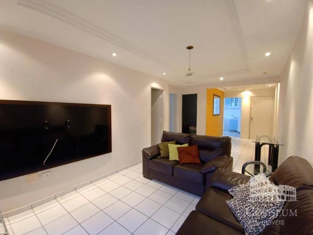Foto do imóvel Apartamento com 2 dormitórios à venda, 87 m² por R$ 395.000,00 - Vila Assunção - Praia Grande/SP