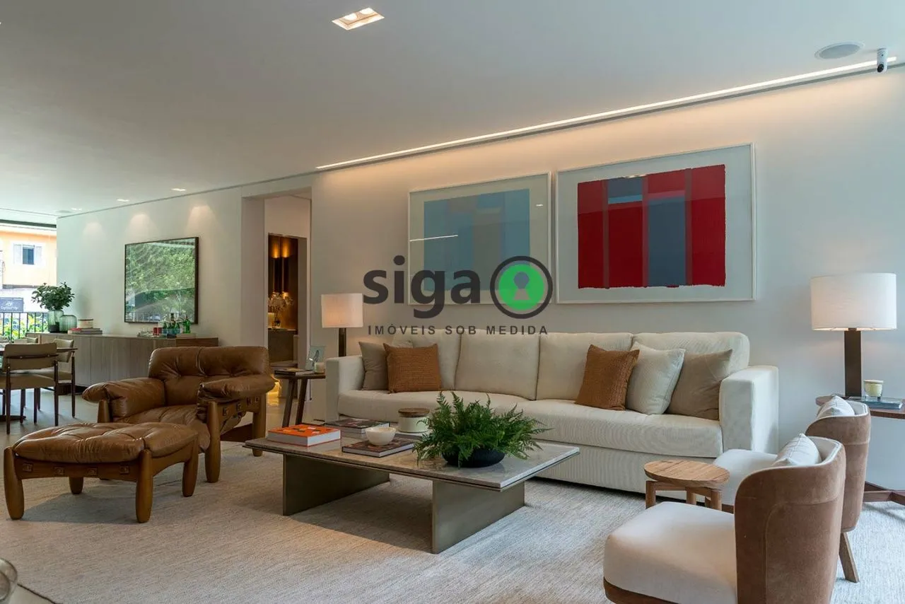 Imagem Apartamento de 110m² com 2 Suítes e Living 180º à Venda na Vila Olímpia ? Moderno, Sofisticado!