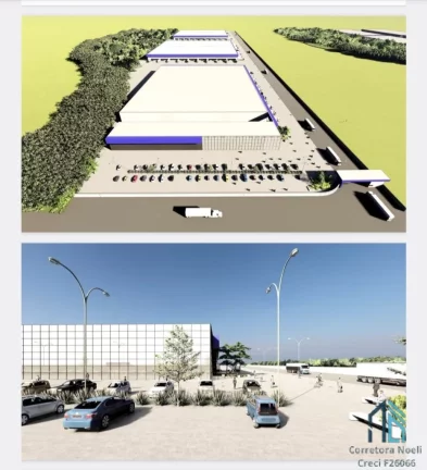 Imagem ÁREAS Industriais 272.900m2, 242.500m2, em GARUVA - SC - Ideal p Galpões Logísticos.