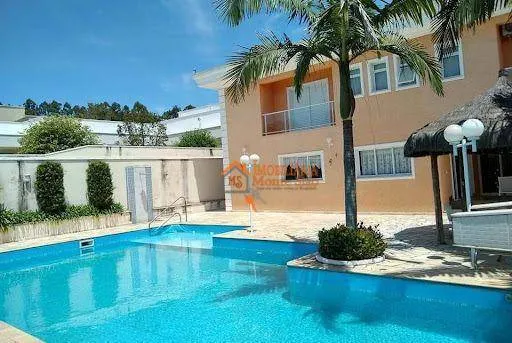 Imagem Sobrado com 4 dormitórios à venda, 650 m² por R$ 3.000.000,00 - Condomínio Shambala I - Atibaia/SP