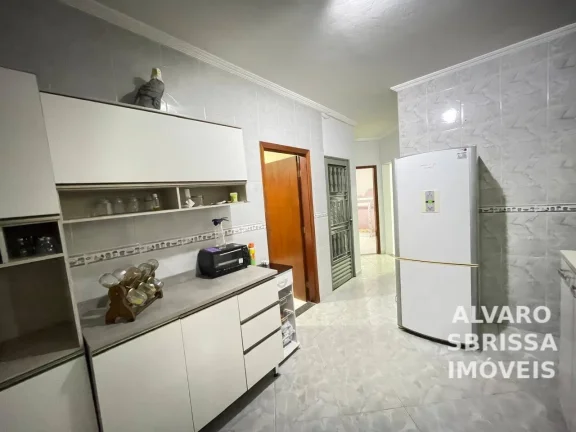 Imagem Casa com 4 dormitórios sala cozinha e um ponto comercial no Parque América Itu SP