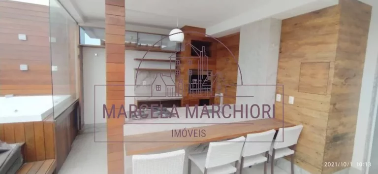 Imagem 4 Quartos 1 suíte coberturta Montado Varanda 2 Vgs Lazer vista mar linda