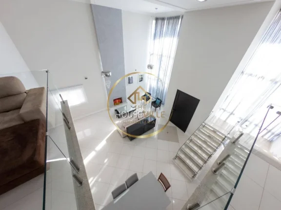 Imagem Casa Sobrado, 4 Dormitórios (4 suítes), Condomínio Jaguary, Urbanova.