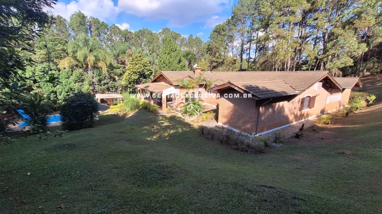 Imagem CHÁCARA COND.FECHADO 5 SUITES, FRENTE AO LAGO PISCINA ITATIBA SP