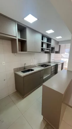 Imagem Follow Bueno Residence - Apartamento de 82m², 3 quartos, completo em armários, cortinas de vidro à venda no bairro Setor Bueno - Goiânia/GO