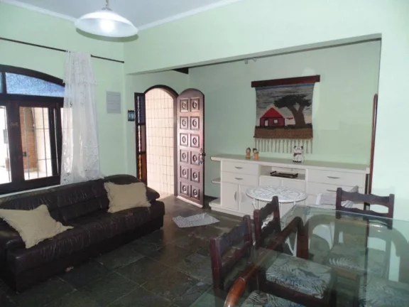 Imagem Casa com 3 dormitórios à venda, 106 m² por R$ 310.000,00 - Solemar - Praia Grande/SP