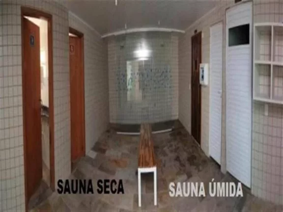 Imagem Apartamento com 3 dorms, Aviação, Praia Grande - R$ 900 mil, Cod: 1844