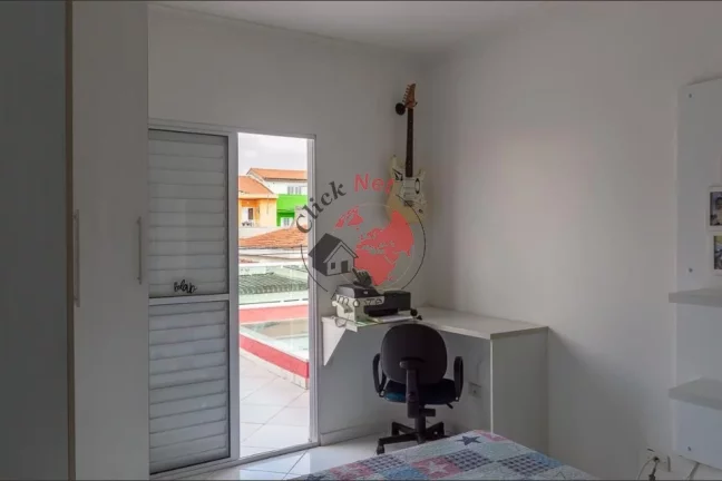 Imagem Lindo sobrado com 4 suítes e 3 vagas à Venda no Centro de São Bernardo do Campo