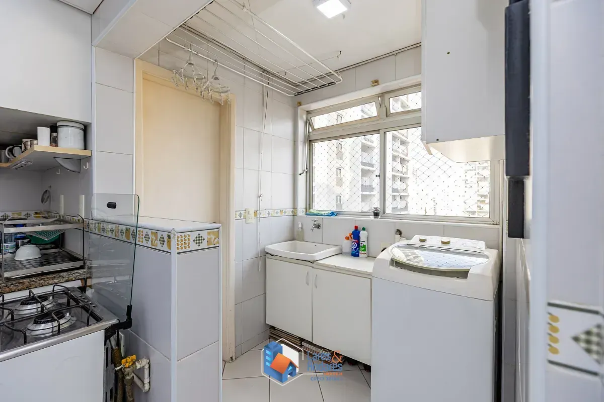 Imagem Apartamento para venda em Vila Cordeiro com 2 quartos, 68m²