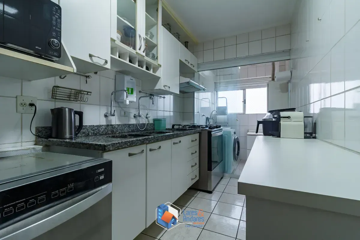 Imagem Apartamento para venda em Vila Clementino com 3 quartos, sendo 1 suíte, 80m²