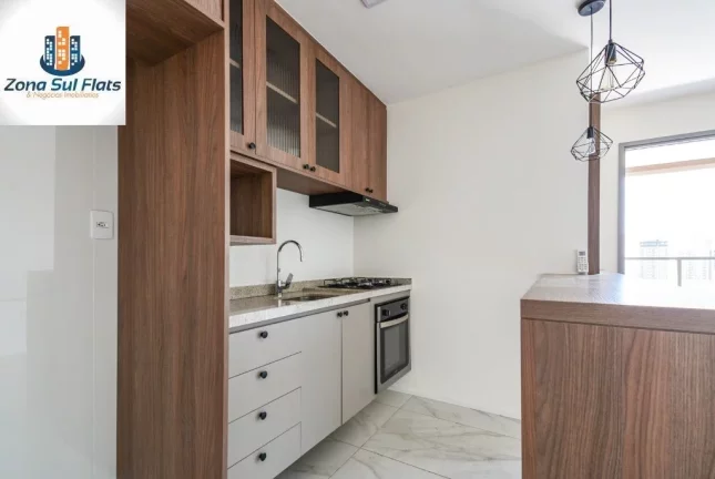 Imagem Apartamento à Venda em Moema Com 2 Dormitórios Sendo 1 Suíte e 1 Vaga