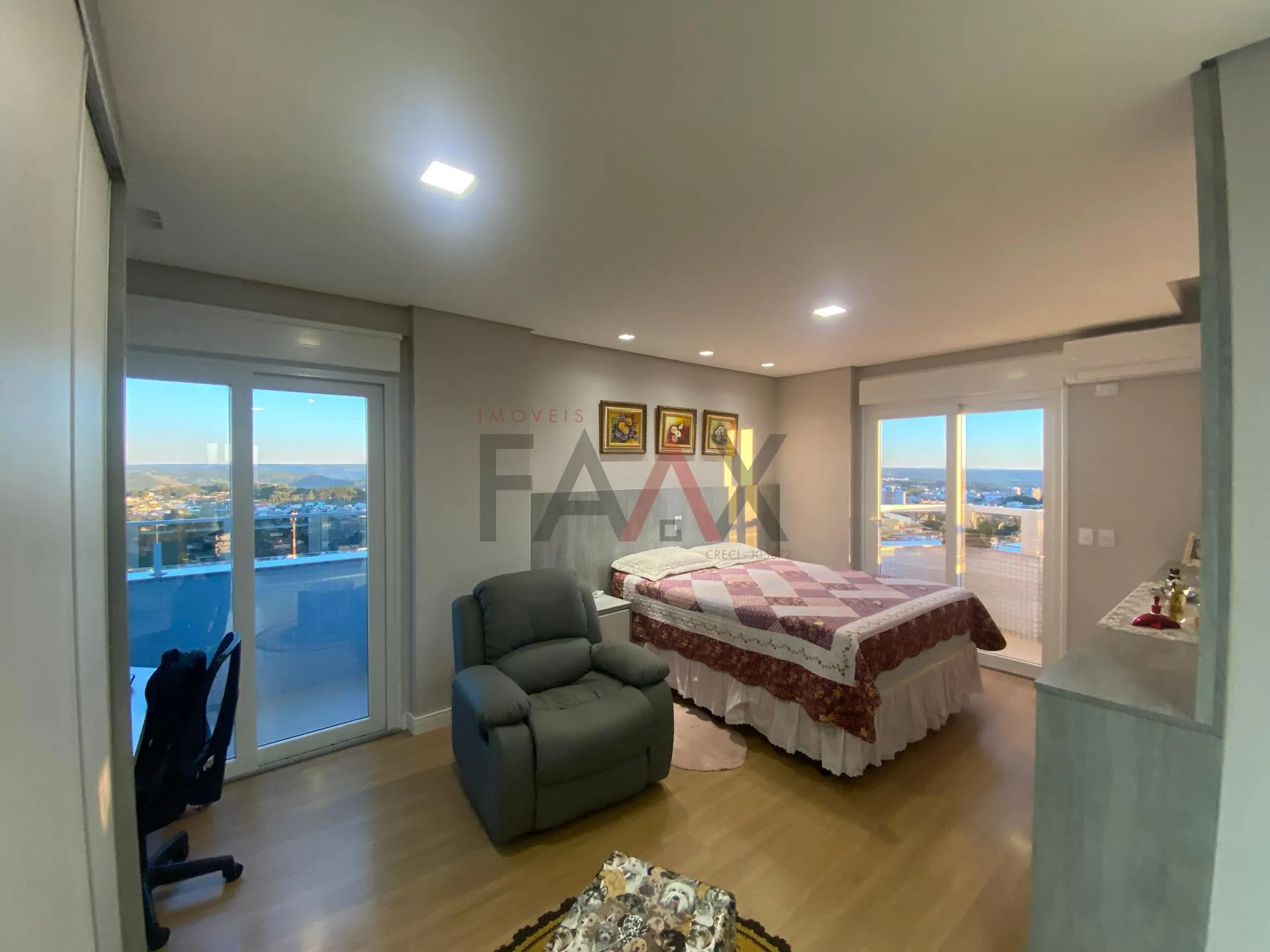 Imagem Apartamento à venda, ALTO PADRÃO, 169.69 m , CENTRO, GUARAPUAVA - PR