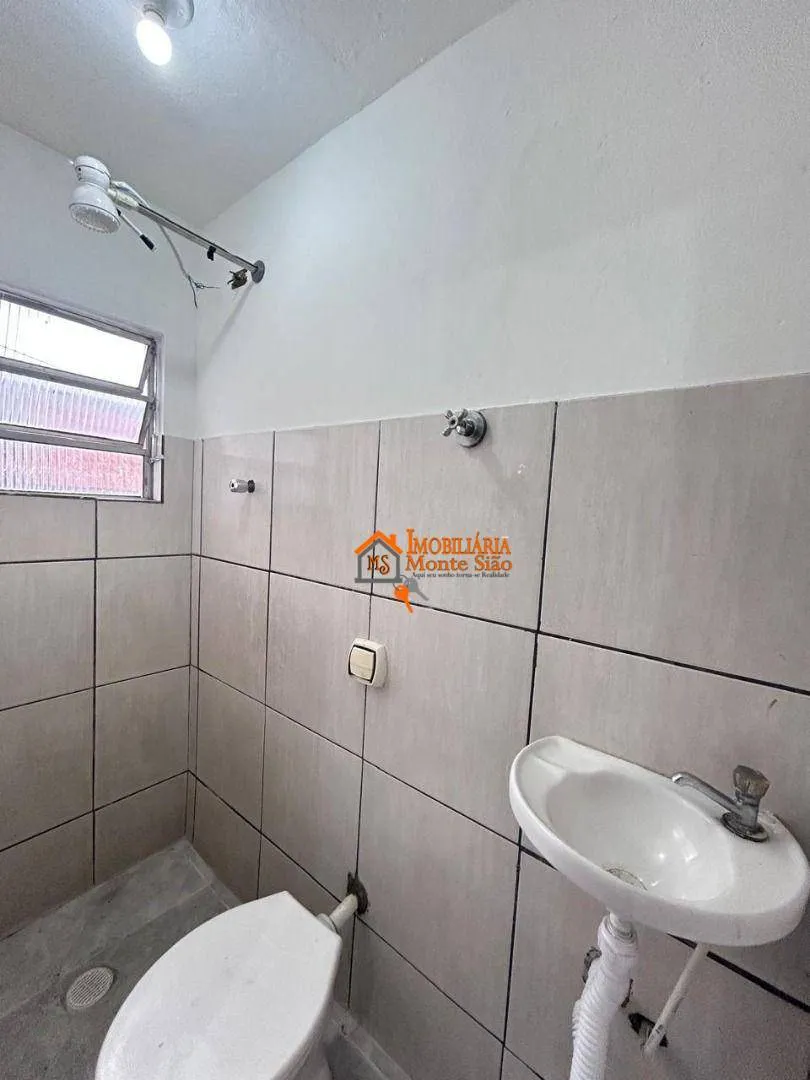 Imagem Casa com 1 dormitório para alugar, 40 m² por R$ 920,00/mês - Jardim Presidente Dutra - Guarulhos/SP
