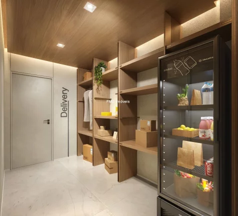 Imagem Apartamento com 2 dormitórios no Campo Belo.