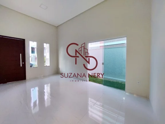 CASA COM 3 QUARTOS NO CONDOMINIO ECOVILLE 1