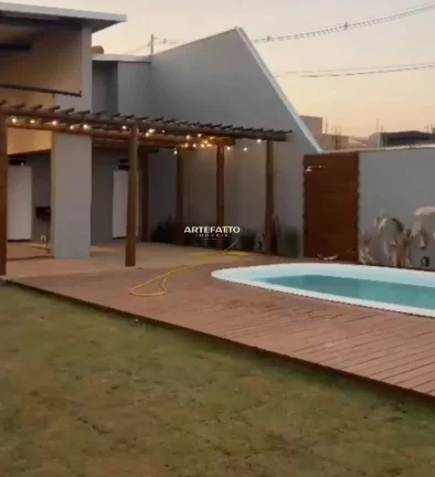 Imagem VENDE-SE LINDA ÁREA DE LAZER EM CRISTAIS PAULISTA