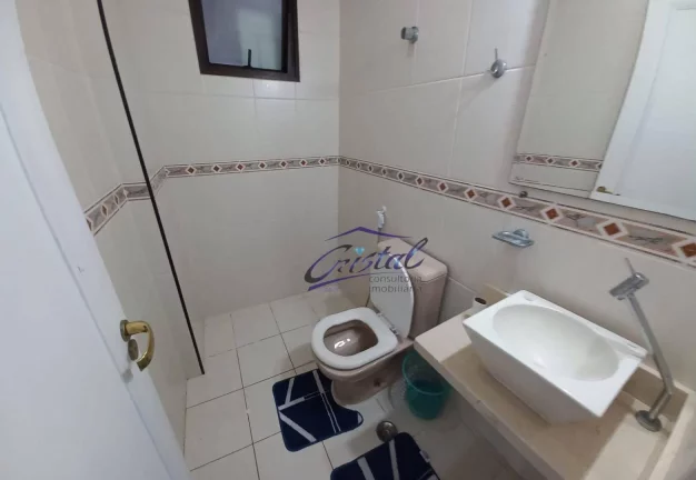 Imagem Apartamento com 4 dormitórios à venda, 210 m² por R$ 800.000,00 - Guilhermina - Praia Grande/SP